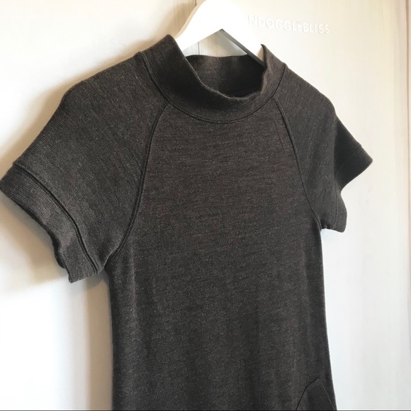 ZARA Mod Sweater Dress with Pockets - Picture 6 of 8